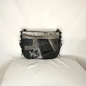 Coach | Bags | Coach Leather Patchwork Shoulder Bag F8732901